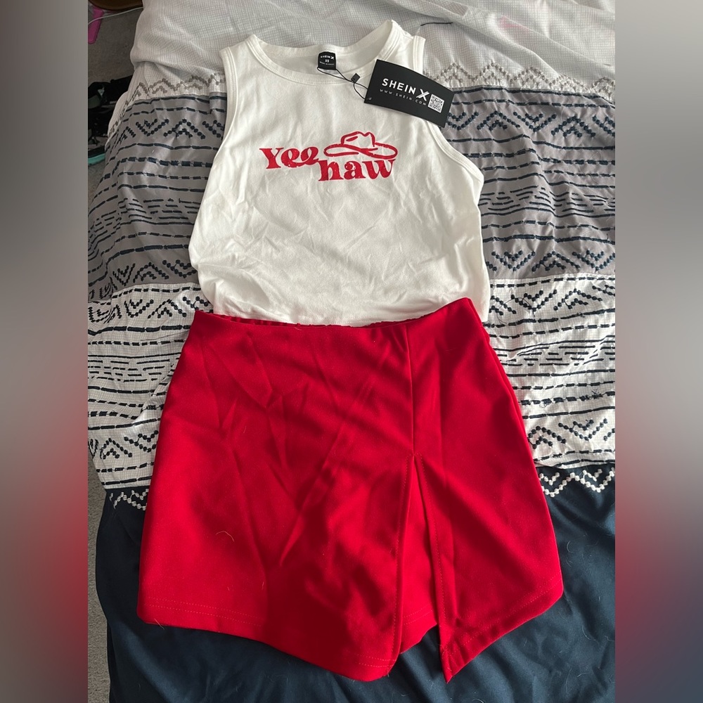 Lot of country style clothes from SHEIN
